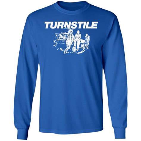 Turnstile Band Merch Turnstile Car Tee - Spoias