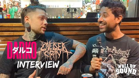 Tom Barber of Chelsea Grin & Darko (US) Interview // Wall of Sound 2023 ...