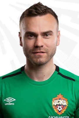 Igor Akinfeev - Estad. y palmarés - 23/24