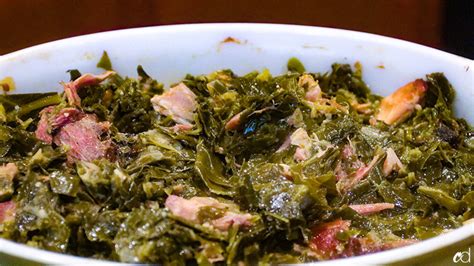 Southern-Style Collard Greens with Smoked Turkey | CarnalDish