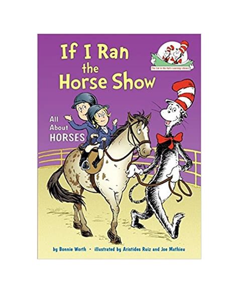 Dr. Seuss "If I Ran the Horse Show" Book