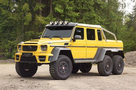 lifted Mercedes G63 6x6 - Google Search | Mobil