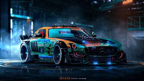 Gallery: these cyberpunk cars have us praying for a dystopian future ...