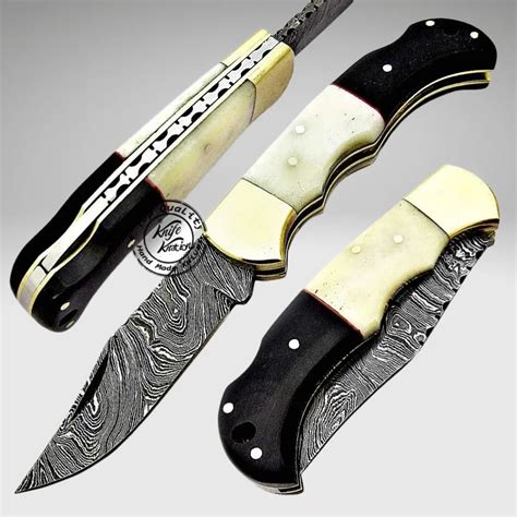 5 Sharp Blades: Reviewing the Best Damascus Steel Pocket Knives