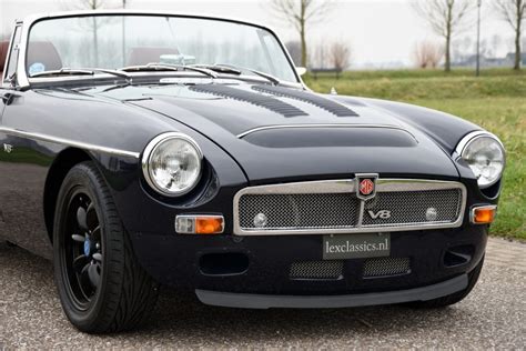 Looking for a MGB V8 Roadster? Call Lex Classics +31 416 342 474