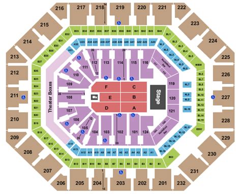 Footprint Center Tickets & Seating Chart - ETC