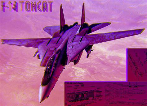F-14 TomCat : r/VaporwaveAesthetics