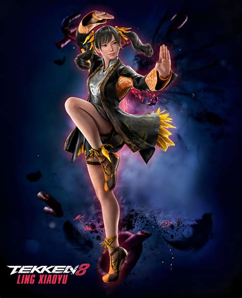 TEKKEN 8 - Ling Xiaoyu Custom Wallpaper : r/Tekken