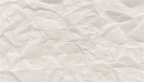 Crumpled paper texture background for various purposes. White wrinkled paper texture 7619168 ...