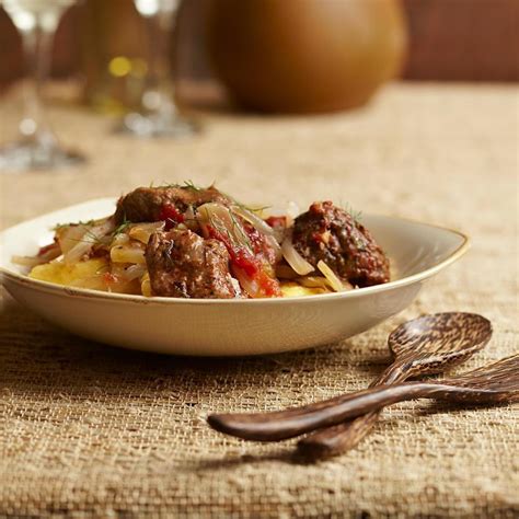 Fennel & Pork Stew Recipe - EatingWell