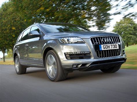 Audi Q7 30 Tdi S Line Tiptronic Quattro 5dr Review