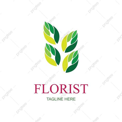 Florist Logo Illustration Design Template Vector, Emblem, Growth, Minimal PNG and Vector with ...