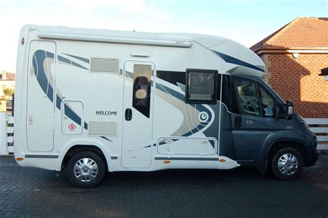 2016 Chausson Welcome 510 Automatic 4 berth compact motorhome