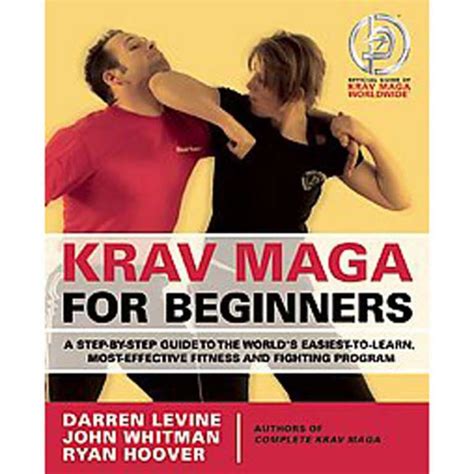 Krav Maga Book For Beginners - Book - Krav Maga Worldwide™ - Fort Lauderdale