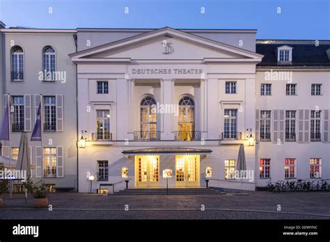 The Deutsches Theater Stock Photo - Alamy