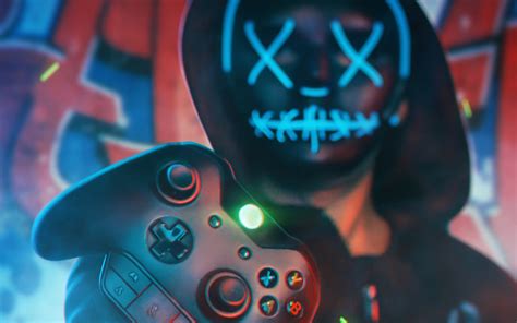 1440x900 Gamer Boy Mask 4k Wallpaper,1440x900 Resolution HD 4k Wallpapers,Images,Backgrounds ...