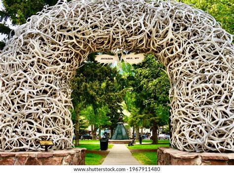 Jackson Hole Downtown Photos and Images