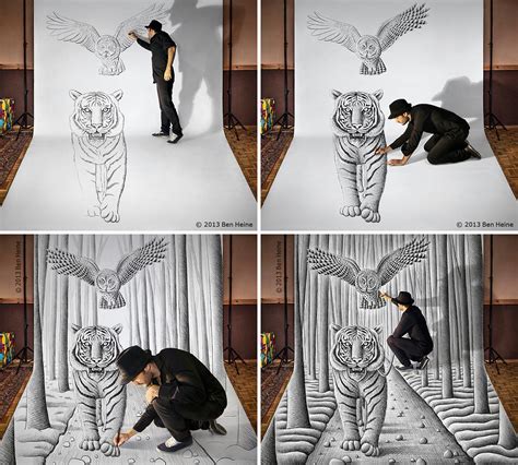 Amazing Collection of 3D Pencil Drawings – Designbolts