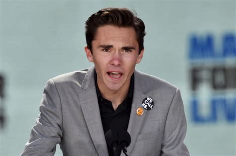 David Hogg is postponing college to push gun control