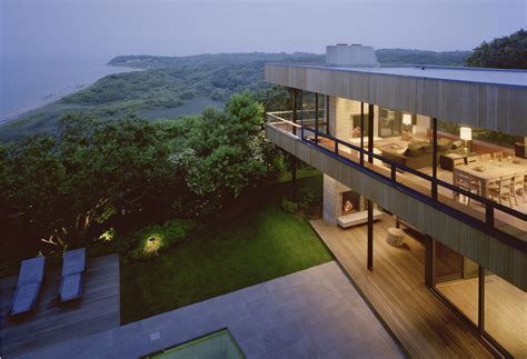 Bluff House in Montauk, New York by Robert Young