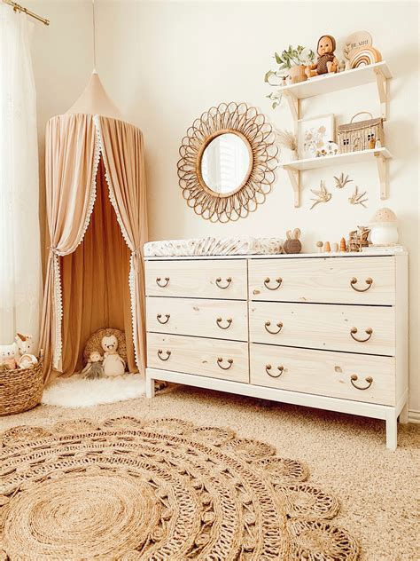 Boho & Farmhouse Baby Nursery Decor Ideas | Project Nursery