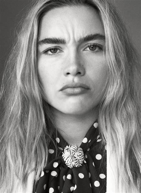 Florence Pugh - Vogue Photoshoot - 2020 - Florence Pugh Photo (43267061 ...