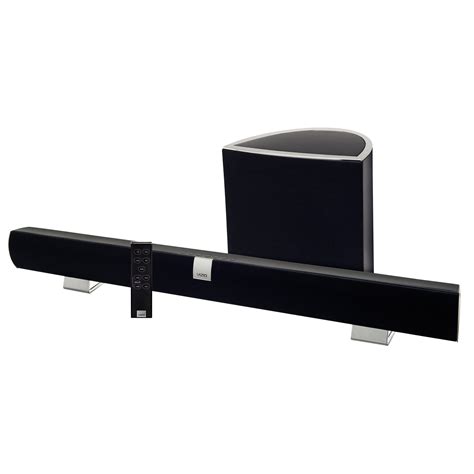 Vizio VHDXVT High-Definition Home Theater Sound Bar w/ Wireless Subwoofer