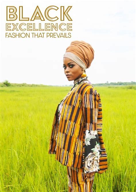 Black Excellence: Fashion That Prevails - The Fashion and Race Database™