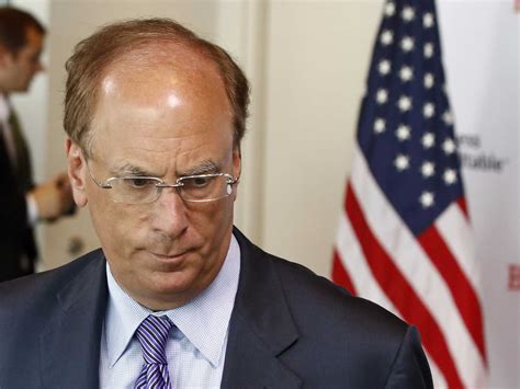 BlackRock CEO Larry Fink is about to sound the alarm on the strong US ...