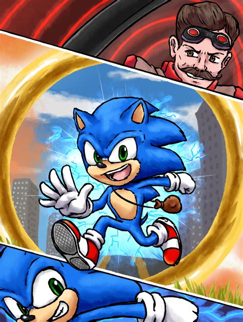 [2020] Sonic the Movie by SHF1 on Newgrounds