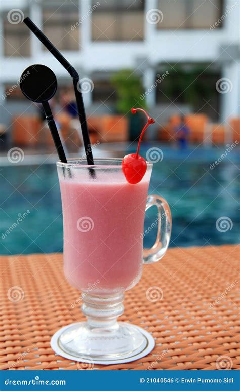 Guava juice stock photo. Image of drink, outdoor, straw - 21040546