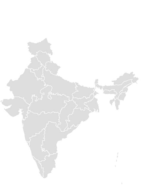 India Map Outline Printable Blank Map Of India Outline Transparent | Images and Photos finder