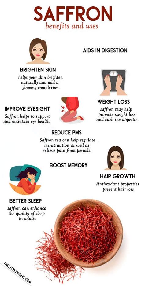 SAFFRON - benefits for health and beauty and ways to use Saffron Health ...