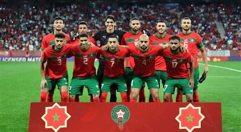 CDM 2022 : Le onze du Maroc face à la Croatie - DZfoot