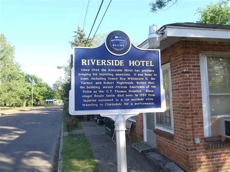 Riverside Hotel, Clarksdale, Mississippi – Mississippi Blues Travellers