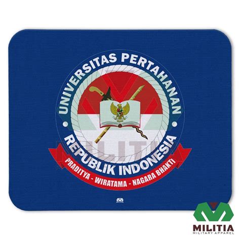 Jual Mouse Pad Alas LOGO UNHAN Universitas Pertahanan | Shopee Indonesia