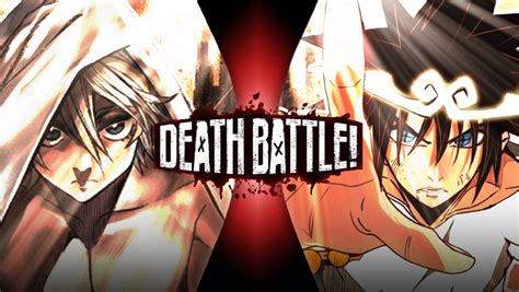 Adam Vs Jin Mori | DEATH BATTLE! Fan Thumbnail by ItsAxelDB on DeviantArt