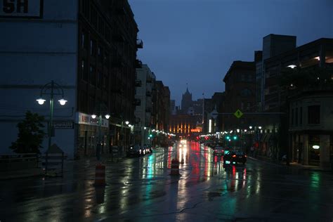 Free Images : light, street, night, rain, city, skyscraper, cityscape ...