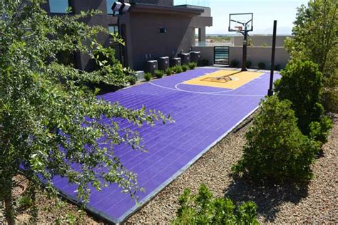 How To Choose The Best Design For Your Home Sport Court