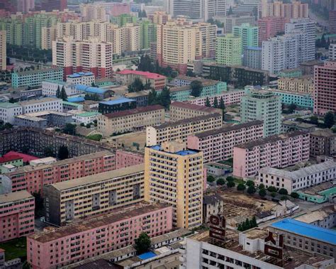 Raphael Olivier captures Pyongyang architecture marked by a Soviet ...