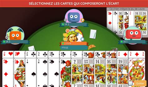 Jeu Tarot Gratuit Sans Telechargement Sans Inscription avec Jeux En Ligne Gratuit Avec ...