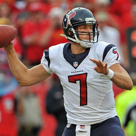 Case Keenum Should Be Named Houston Texans' Full-Time Starter | News ...