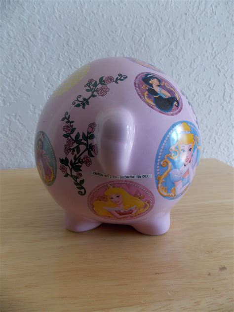 Disney Limited Edition Princess Piggy Bank - Banks