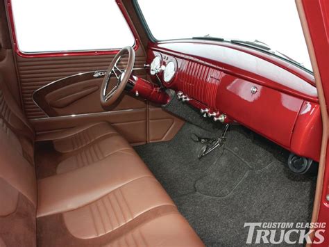 1954 chevy pu interior | 1954 Chevrolet Truck Interior JPG Photo 6 ...