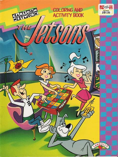 kerrytoonz's most interesting Flickr photos | Coloring books, Vintage coloring books, The jetsons