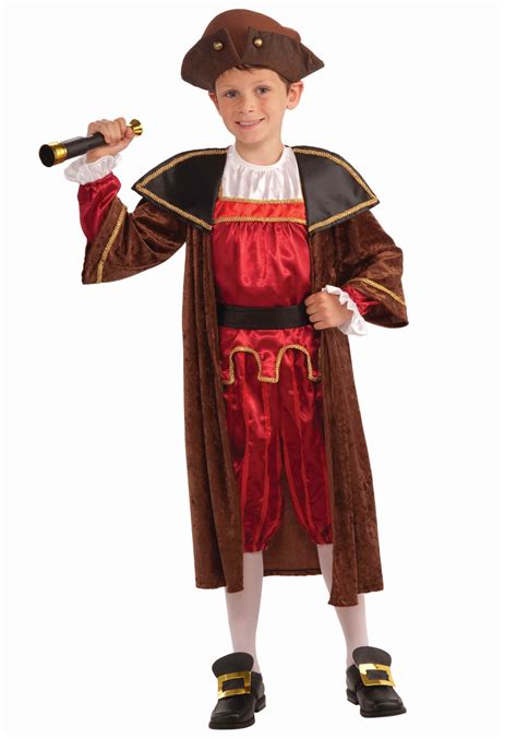 Christopher Columbus Kids Costume