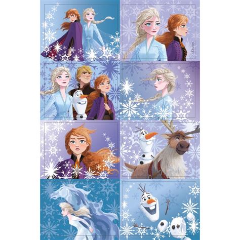 Frozen 2 Lenticular Stickers (Set of 16) | Disney Frozen Party Supplies | Who Wants 2 Party