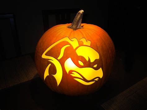 Teenage Mutant Ninja Turtles Pumpkin Carving Stencil | Pumpkin carving ...