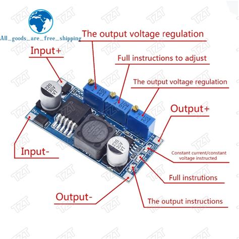 LM2596 Module Schematic