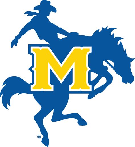 McNeese State Cowboys Primary Logo - NCAA Division I (i-m) (NCAA i-m) - Chris Creamer's Sports ...